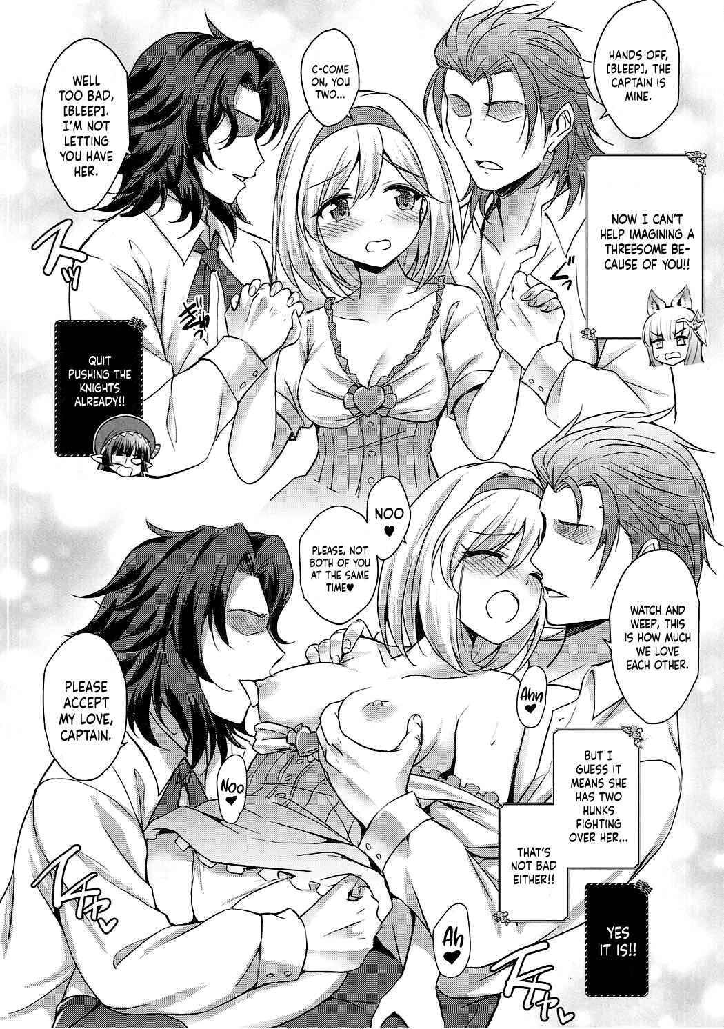 Hentai Manga Comic-Our Captain Djeeta Is Lewd-Read-17